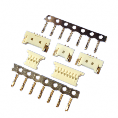 甘谷HX12503-(1.25超薄 SMT/51146、53780)- 贴片式连接器(1.25mm)